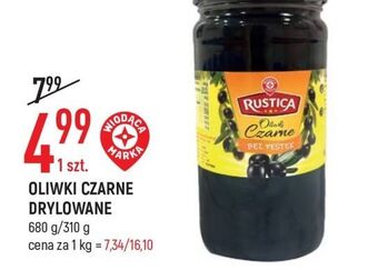 E.Leclerc Oliwki czarne drylowane wiodąca marka rustica oferta