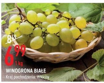 E.Leclerc Winogrona białe oferta
