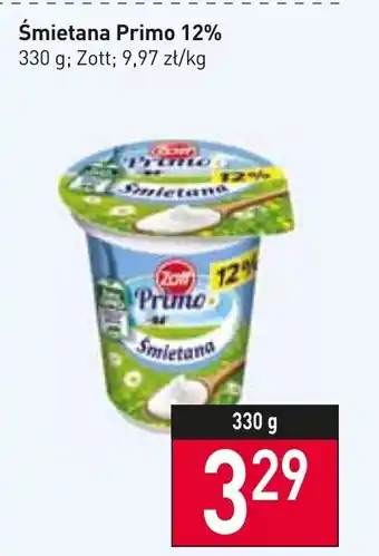 Stokrotka zott śmietana primo 12% oferta