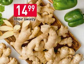 Stokrotka imbir świeży 1kg oferta