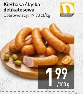 Stokrotka dobrowolscy kiełbasa śląska delikatesowa 100g oferta