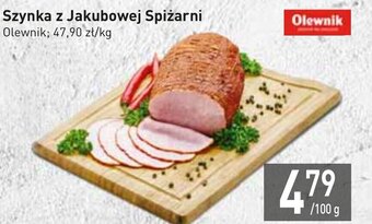 Stokrotka olewnik szynka z jakubowej spiżarni 100g oferta