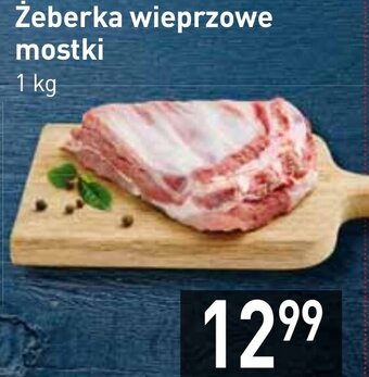 Stokrotka źeberka wieprzowe mostki 1kg oferta
