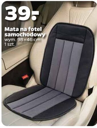 Netto Mata na fotel samochodowy oferta