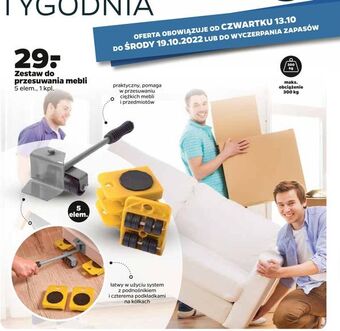 Netto Zestaw do przesuwania mebli oferta