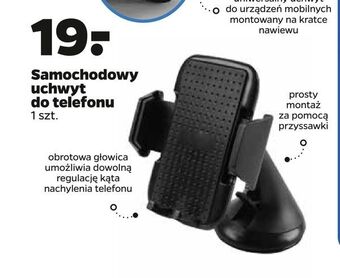 Netto Samochodowy uchwyt do telefonu oferta