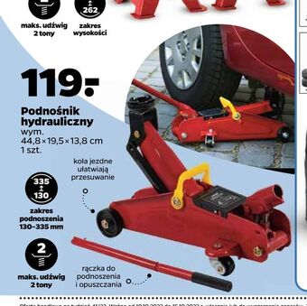 Podnośnik hydrauliczny