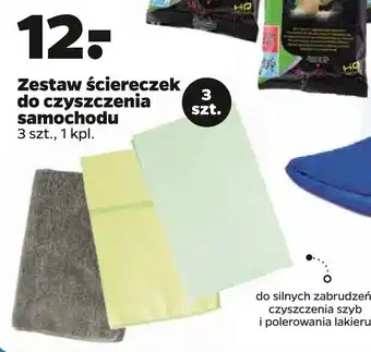 Netto Zestaw ściereczek do czyszczenia samochodu oferta