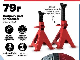 Netto Podpory pod samochód oferta