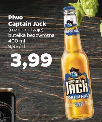 Netto Piwo captain jack oferta