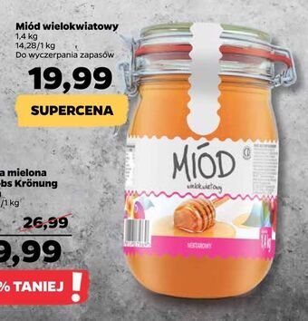 Netto Miód wielokwiatowy oferta