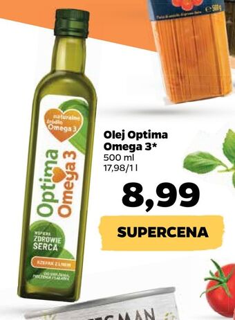 Netto Olej optima omega 3 oferta