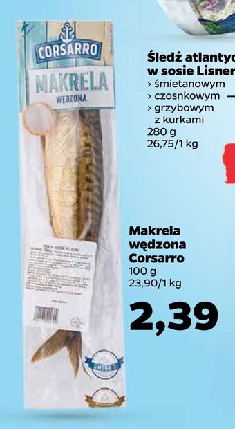 Netto Makrela wędzona corsarro oferta
