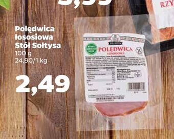 Netto Polędwica łososiowa stół sołtysa oferta