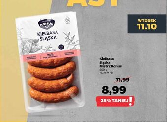 Netto Kiełbasa śląska mistrz rohus oferta