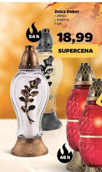 Netto Znicz dekor oferta