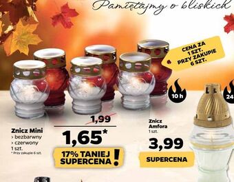 Netto Znicz mini oferta