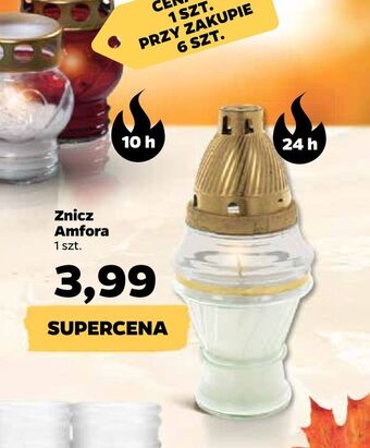 Netto Znicz amfora oferta