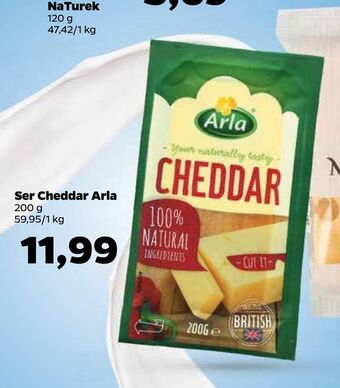 Netto Ser cheddar arla oferta