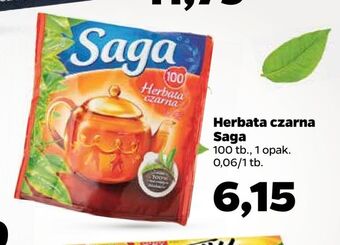 Netto Herbata czarna saga oferta