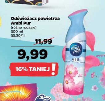 Netto Odświeżacz powietrza ambi pur oferta