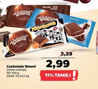 Netto Czekolada wawel oferta