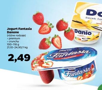 Netto Jogurt fantasia danone oferta