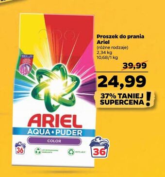 Netto Proszek do prania ariel oferta