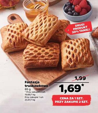 Netto Fantazja truskawkowa oferta