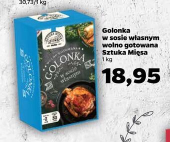 Netto Golonka w sosie własnym wolno gotowana sztuka mięsa oferta