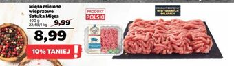 Netto Mięso mielone wieprzowe sztuka mięsa oferta