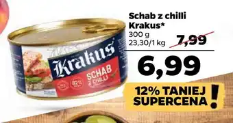 Netto Schab z chilli krakus oferta