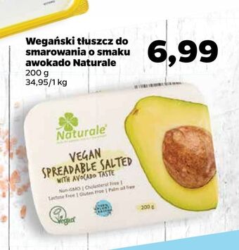 Netto Wegański tłuszcz do smarowania o smaku awokado naturale oferta