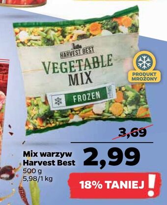 Netto Mix warzyw harvest best oferta