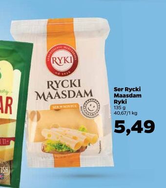 Netto Ser rycki maasdam ryki oferta