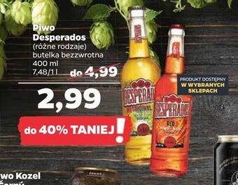 Netto Piwo desperados oferta