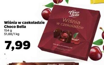 Netto Wiśnia w czekoladzie choco bella oferta