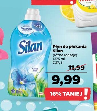 Netto Płyn do płukania silan oferta