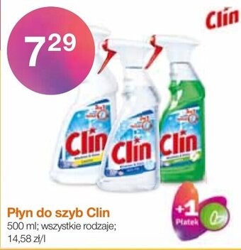Stokrotka clin płyn do szyb 500ml oferta