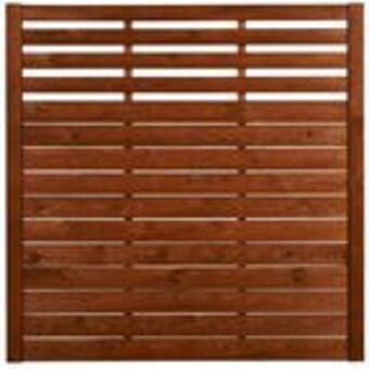 Leroy Merlin Płot ażurowy zen 180x180 cm drewniany forest style oferta