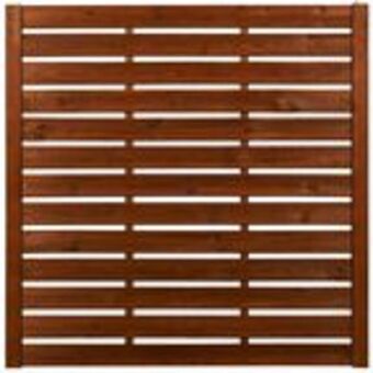 Leroy Merlin Płot ażurowy zen 180x180 cm drewniany forest style oferta