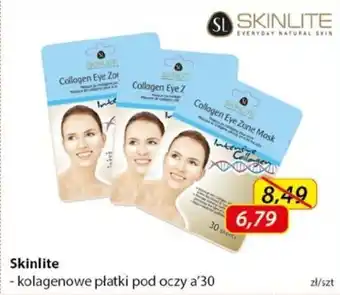 Drogeria Kosmyk Skinlite kolagenowe płatki pod oczy a'30 oferta