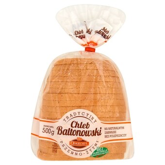 Kaufland Oskroba chleb baltonowski 500 g oferta
