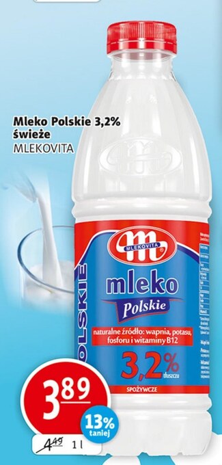 Prim Market Mleko mlekovita oferta
