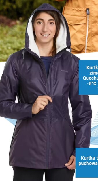 Decathlon Kurtka damska decathlon oferta