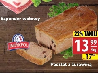 Pasztet indykpol