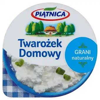 Market Jan Piątnica twarożek domowy grani naturalny 150 g oferta