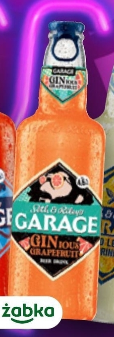 Żabka Piwo garage oferta