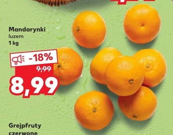 Kaufland Mandarynki kaufland oferta