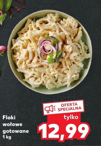 Kaufland Flaki wołowe kaufland oferta
